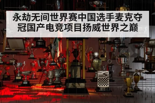 永劫无间世界赛中国选手麦克夺冠国产电竞项目扬威世界之巅
